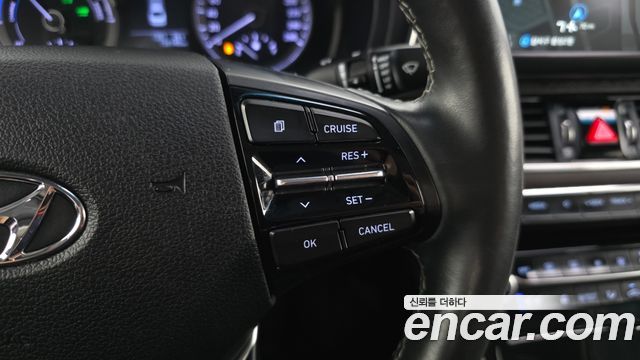 Hyundai Grandeur Hybrid (IG) Premium 2019 — фото 17