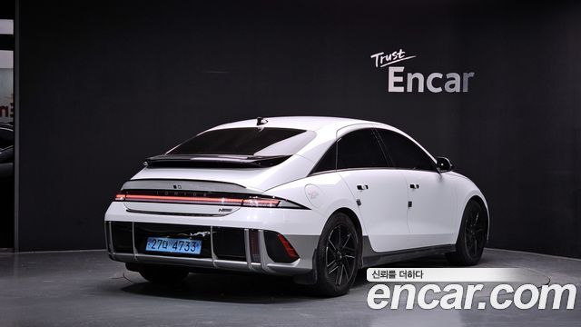 Hyundai Ioniq 6 Long Range Exclusive 2023 — фото 2