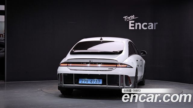 Hyundai Ioniq 6 Long Range Exclusive 2023 — фото 4