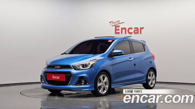 Chevrolet Next Spark LTZ 2017 — фото 1