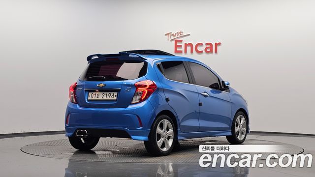 Chevrolet Next Spark LTZ 2017 — фото 2