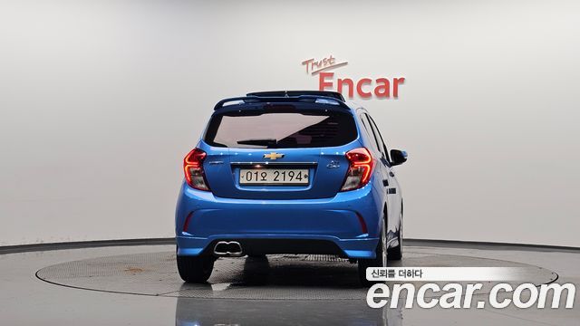 Chevrolet Next Spark LTZ 2017 — фото 4