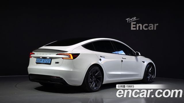 Tesla Model 3 Performance AWD 2024 — фото 2