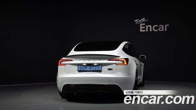 Tesla Model 3 Performance AWD 2024 — фото 4