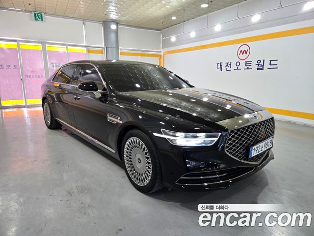 Genesis G90 5.0 AWD Limousine Prestige 2019 — фото 2