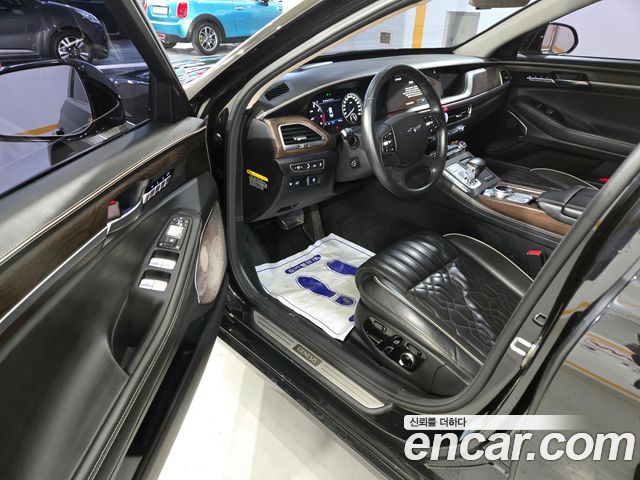 Genesis G90 5.0 AWD Limousine Prestige 2019 — фото 7