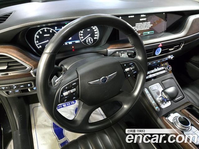 Genesis G90 5.0 AWD Limousine Prestige 2019 — фото 9