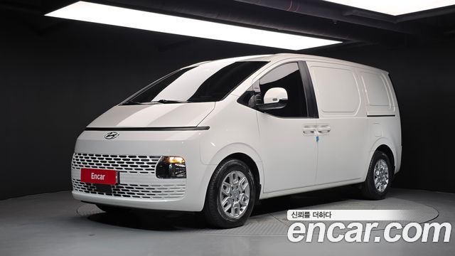 Hyundai Staria Cargo 3-Seater Modern 2022 — фото 1