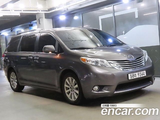 Toyota Sienna 3.5