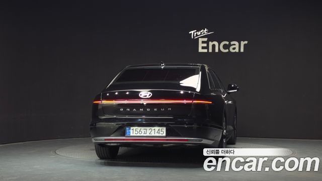Hyundai Grandeur Hybrid (GN7) Premium 2023 — фото 4