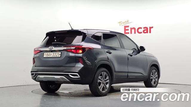 Kia Seltos Gasoline 1.6 Turbo 2WD Prestige 2021 — фото 2