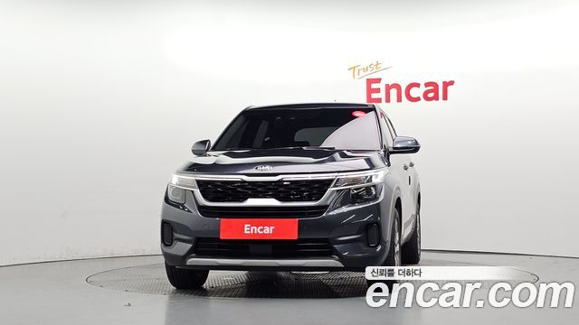 Kia Seltos Gasoline 1.6 Turbo 2WD Prestige 2021 — фото 3