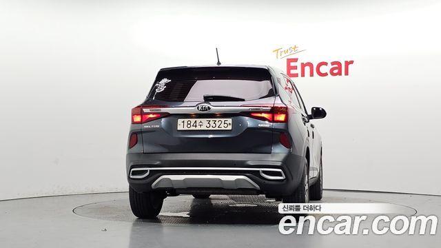 Kia Seltos Gasoline 1.6 Turbo 2WD Prestige 2021 — фото 4