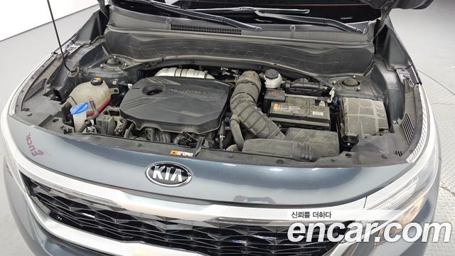 Kia Seltos Gasoline 1.6 Turbo 2WD Prestige 2021 — фото 6