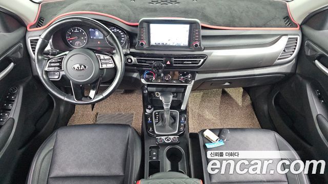 Kia Seltos Gasoline 1.6 Turbo 2WD Prestige 2021 — фото 7