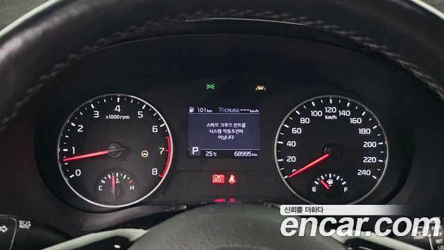 Kia Seltos Gasoline 1.6 Turbo 2WD Prestige 2021 — фото 8