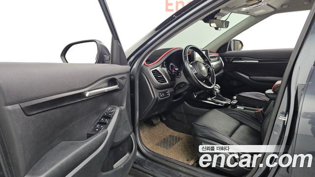 Kia Seltos Gasoline 1.6 Turbo 2WD Prestige 2021 — фото 10