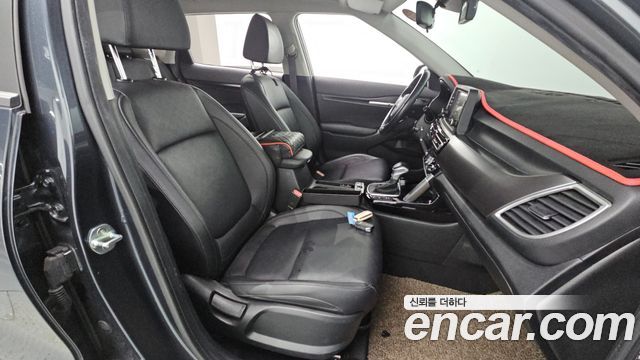 Kia Seltos Gasoline 1.6 Turbo 2WD Prestige 2021 — фото 11