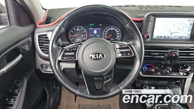 Kia Seltos Gasoline 1.6 Turbo 2WD Prestige 2021 — фото 13