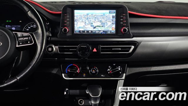 Kia Seltos Gasoline 1.6 Turbo 2WD Prestige 2021 — фото 14