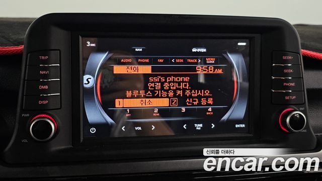 Kia Seltos Gasoline 1.6 Turbo 2WD Prestige 2021 — фото 16