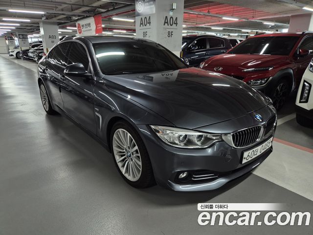 BMW 4 Series (F32) 420d Luxury GranCoupe