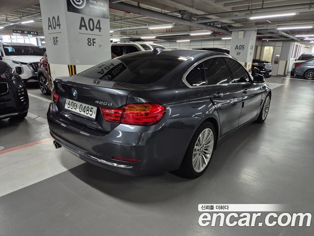 BMW 4 Series (F32) 420d Luxury GranCoupe 2016 — фото 2
