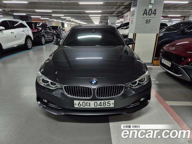 BMW 4 Series (F32) 420d Luxury GranCoupe 2016 — фото 3