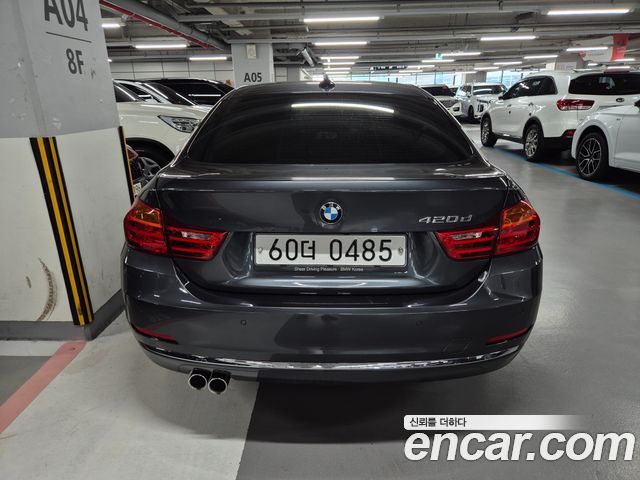 BMW 4 Series (F32) 420d Luxury GranCoupe 2016 — фото 4