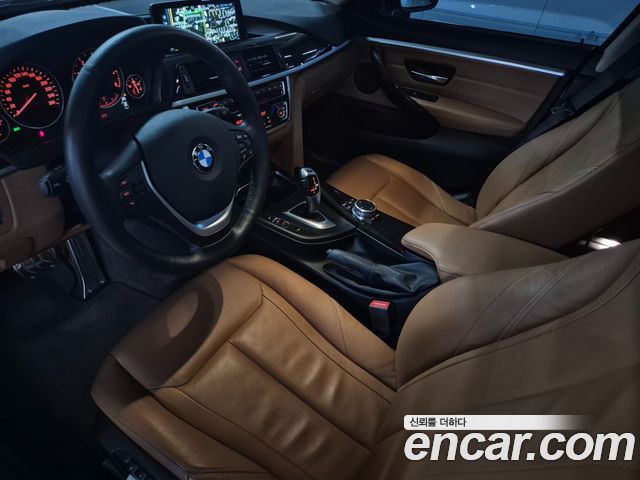 BMW 4 Series (F32) 420d Luxury GranCoupe 2016 — фото 15