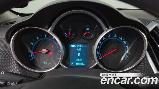 Chevrolet Amazing New Cruze 1.8 LT 2015 — фото 8
