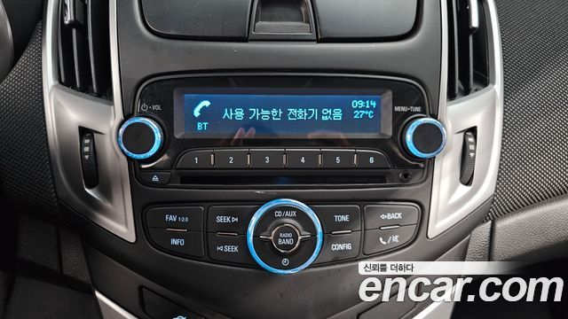 Chevrolet Amazing New Cruze 1.8 LT 2015 — фото 14