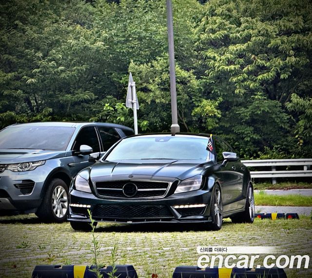Mercedes-Benz CLS-Class (W218) CLS63 AMG