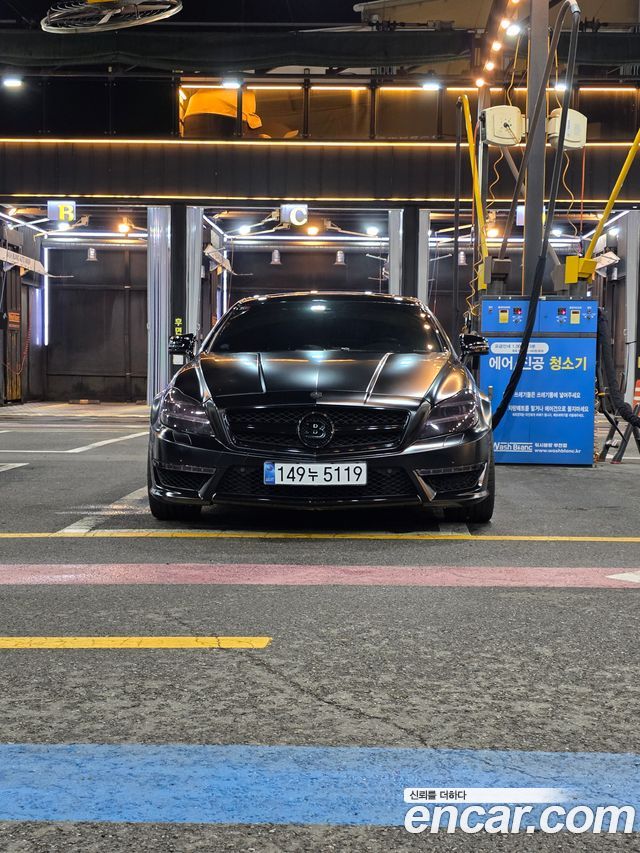 Mercedes-Benz CLS-Class (W218) CLS63 AMG 2013 — фото 3