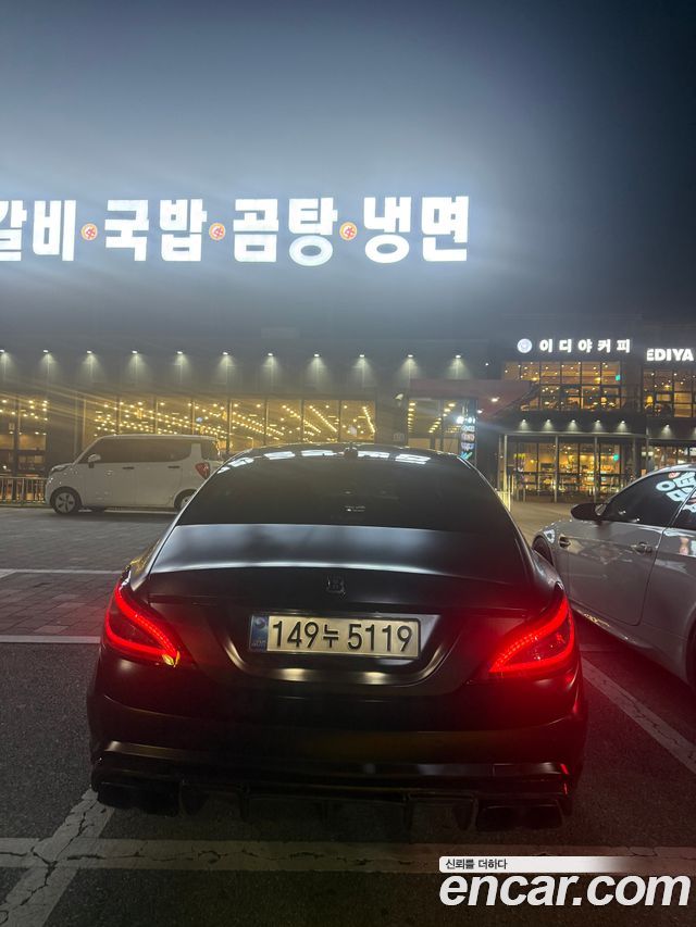 Mercedes-Benz CLS-Class (W218) CLS63 AMG 2013 — фото 4