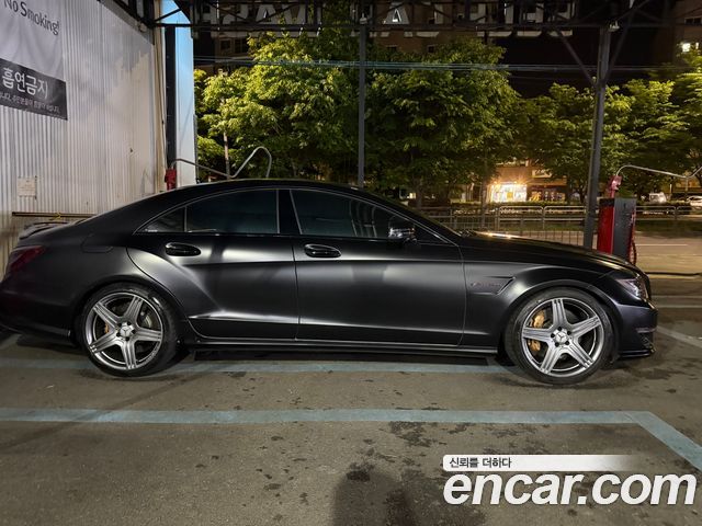 Mercedes-Benz CLS-Class (W218) CLS63 AMG 2013 — фото 5