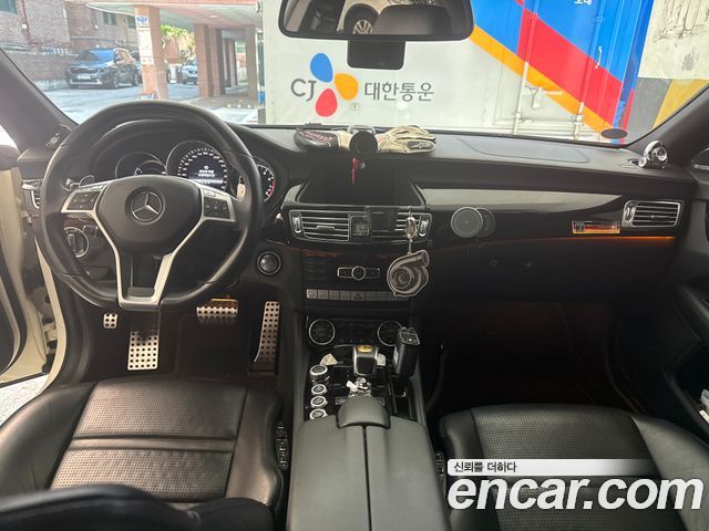 Mercedes-Benz CLS-Class (W218) CLS63 AMG 2013 — фото 7