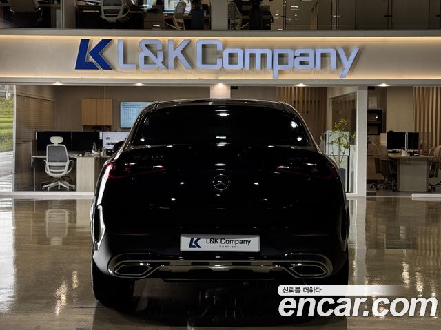 Mercedes-Benz GLC-Class (X254) GLC300 4MATIC Coupe 2026 — фото 4