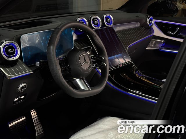 Mercedes-Benz GLC-Class (X254) GLC300 4MATIC Coupe 2026 — фото 6