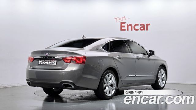 Chevrolet Impala 2.5 LTZ 2017 — фото 2