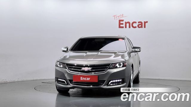 Chevrolet Impala 2.5 LTZ 2017 — фото 3