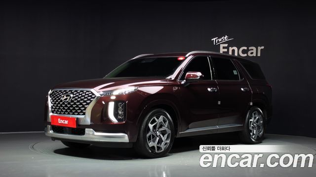 Hyundai Palisade Gasoline 3.8 4WD Calligraphy
