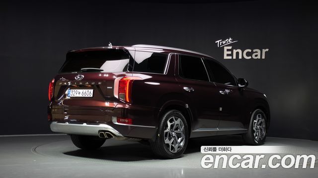Hyundai Palisade Gasoline 3.8 4WD Calligraphy 2021 — фото 2