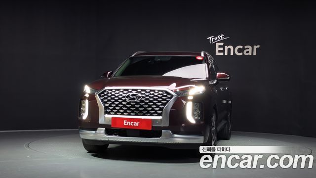 Hyundai Palisade Gasoline 3.8 4WD Calligraphy 2021 — фото 3