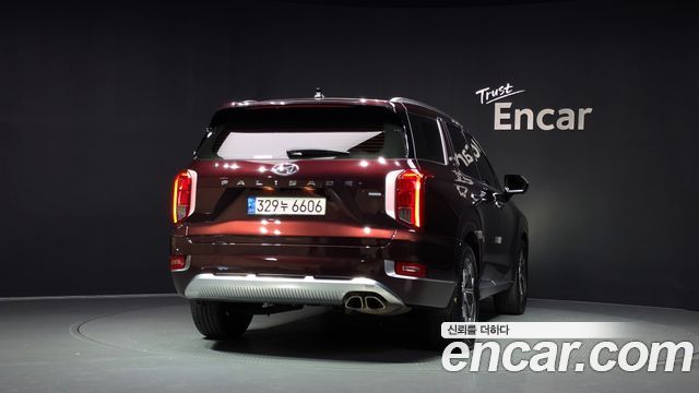 Hyundai Palisade Gasoline 3.8 4WD Calligraphy 2021 — фото 4