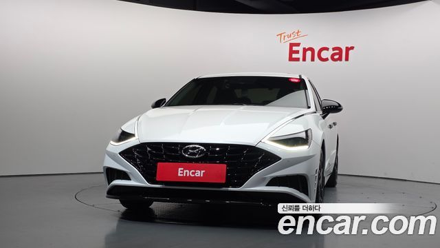 Hyundai Sonata (DN8) 2.0 Premium Plus 2022 — фото 3