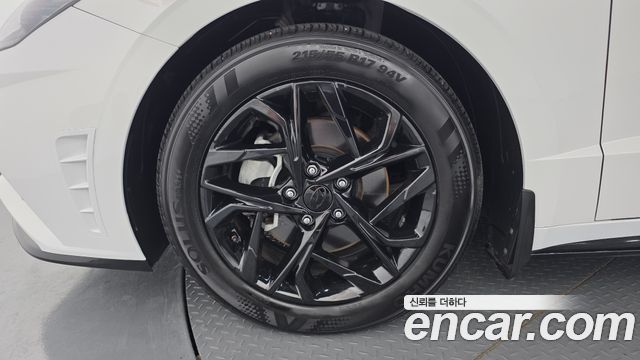 Hyundai Sonata (DN8) 2.0 Premium Plus 2022 — фото 5