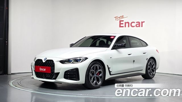 BMW 4 Series (G22) 420i First Edition GranCoupe