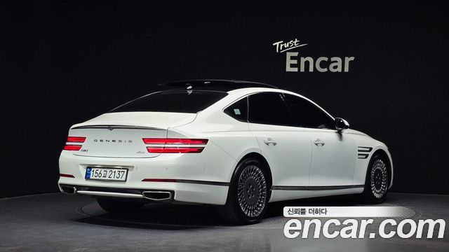 Genesis G80 (RG3) Gasoline 2.5 Turbo AWD 2022 — фото 2