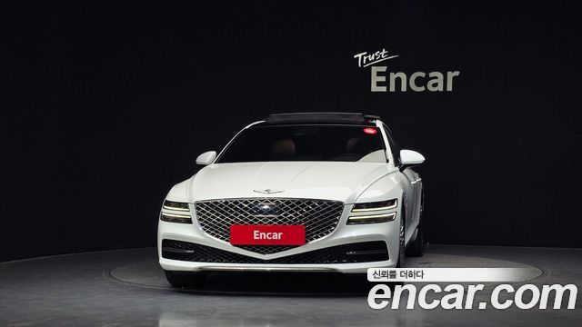 Genesis G80 (RG3) Gasoline 2.5 Turbo AWD 2022 — фото 3